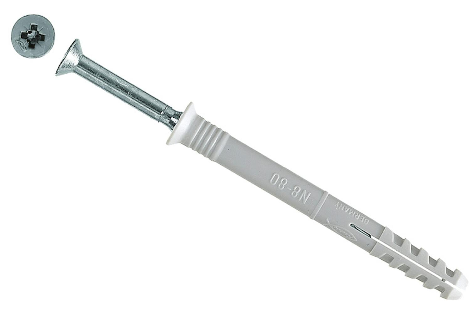 Plugger: Spikerplugg Plugger: Spikerplugg